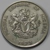 10 кобо  1973г. Нигерия, Кокосовые пальмы, состояние XF+ - Мир монет
