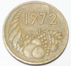 20 сантим 1972г. Алжир,  Фрукты, состояние ХF - Мир монет