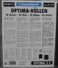  Лист на 2 банкноты  "Оптима", прозрачный, размер листа 200х250мм. Leuchtturm. Германия. - Мир монет