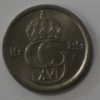 10 эре 1989г. Швеция, никель, состояние ХF - Мир монет