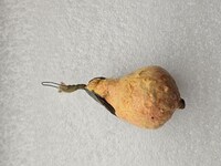 Ватная елочная игрушка СССР . Груша . - Мир монет