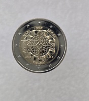 Германия. 2 евро 2023г. 1275 лет со дня рождения Карла Великого, двор F, мешковая. - Мир монет