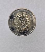 Германия. 2 евро 2023г. 1275 лет со дня рождения Карла Великого, двор G, мешковая. - Мир монет