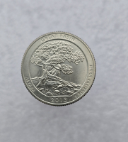 25 центов 2013г. США. S . Национальный парк № 18-Грейт-Бейсин. Невада, состояние UNC.  - Мир монет