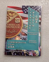 Альбом-планшет капсульный для серии монет США "Американские инновации" . Сомс. - Мир монет