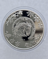 Украина.   5 гривен 2026г. Год Лошади , UNC,  в родной капсуле. - Мир монет