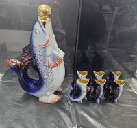 Коньячный набор "Рыбки" - Мир монет