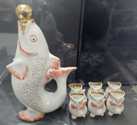 Коньячный набор "Рыбки" - Мир монет