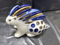 Карандашница "Дикобраз" , ЛФЗ. - Мир монет