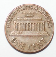 1 цент 1969г. США. D, состояние VF-XF. - Мир монет