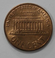 1 цент 2006г. США. D, состояние VF. - Мир монет