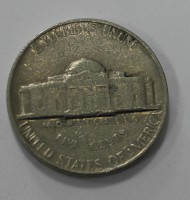 5 центов 1970г. S. США, никель, состояние VF - Мир монет