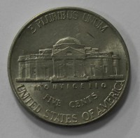 5 центов 2003г. P. США, никель, состояние XF - Мир монет