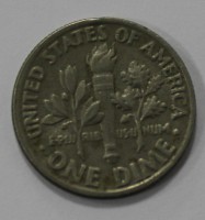 10 центов 1995г. P. США,  состояние VF - Мир монет