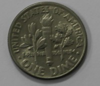 10 центов 1996г. D. США, состояние XF - Мир монет