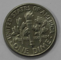10 центов  1997г. D. США,  состояние XF - Мир монет