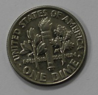 10 центов 2005г. D. США,  состояние UNC - Мир монет