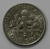 10 центов  2006г. D. США,  состояние XF - Мир монет