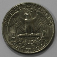 25 центов 1981г.  D, США, состояние VF-XF. - Мир монет