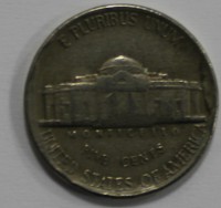 5 центов 1983г. Р, США, состояние VF. - Мир монет