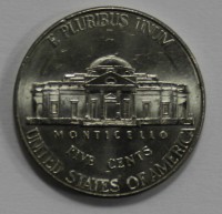 5 центов 2011г. D, США, состояние XF - Мир монет