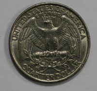 25 центов 1993г. D, США, состояние VF. - Мир монет