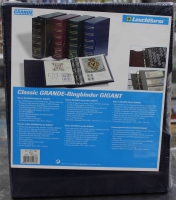 Альбом для монет  " Оптима Классик Гигант" в  картонном  футляре, без листов . Leuchtturm. Германия. - Мир монет