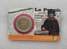 Евро Бельгии. - Мир монет