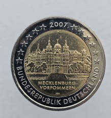 Евро Германии. - Мир монет