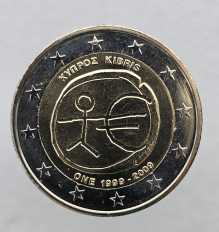 Евро Кипра. - Мир монет