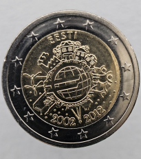 Евро Эстонии. - Мир монет