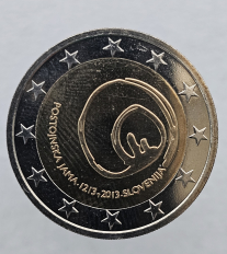 Евро Словении. - Мир монет