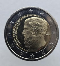 Евро Греции. - Мир монет