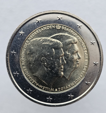 Евро Нидерландов. - Мир монет