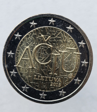 Евро Литвы. - Мир монет