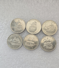 Монеты Острова Гилберта (Кирибати) - Мир монет