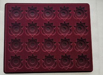 Планшет с крышкой 243х304х21мм) на 20 орденов Отечественной войны СССР. - Мир монет