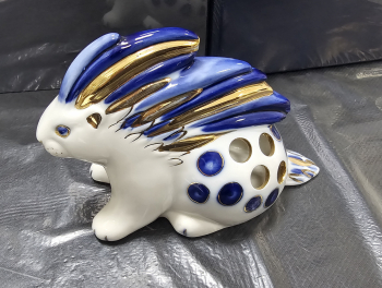 Карандашница "Дикобраз" , ЛФЗ. - Мир монет