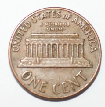 1 цент 1969г. США. D, состояние VF-XF. - Мир монет