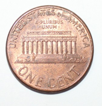 1 цент 2000г. США. D, состояние VF. - Мир монет