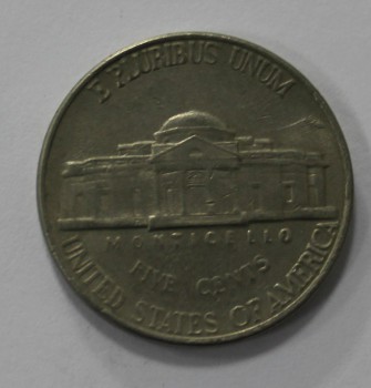 5 центов 1998г. Р. США, состояние VF. - Мир монет