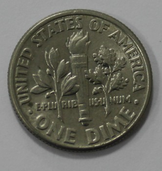 10 центов  1995г. D. США,  состояние XF - Мир монет