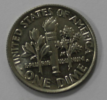 10 центов 2012г. D.  США, состояние UNC - Мир монет