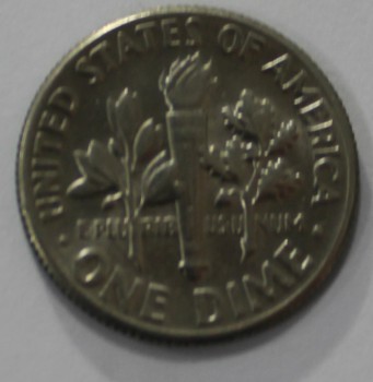 10 центов  1974 г. D. США, состояние XF. - Мир монет