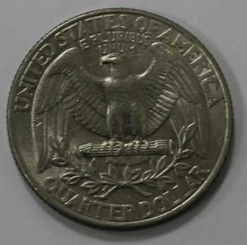 25 центов 1998г. Р. США.  состояние VF. - Мир монет