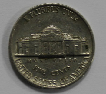 5 центов 1988г. Р, США, состояние VF. - Мир монет