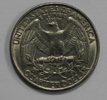 25 центов 1993г. D, США, состояние VF. - Мир монет