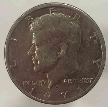 50 центов 1996г. D. США. Кеннеди, состояние ХF - Мир монет